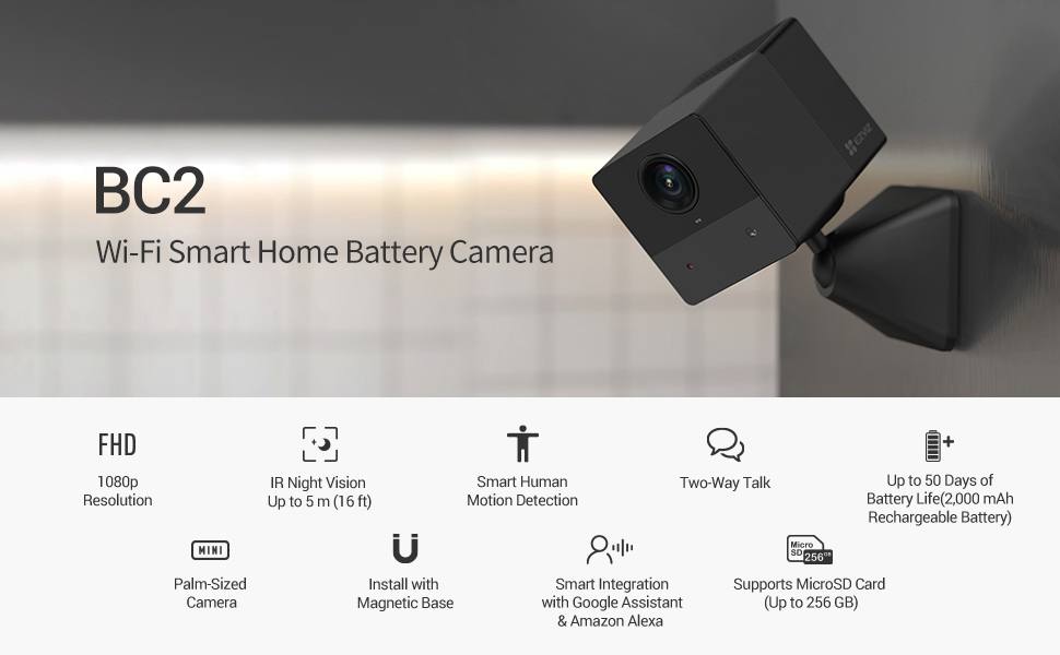 كاميرا EZVIZ BC2